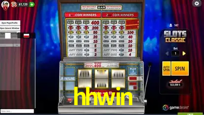 Descubra a Magia dos Jogos de Arcade no hhwin